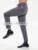 Low MOQ Blank Custom Breathable Quick Dry With Zipper Side Pocket Drawstring Sports Gym Jogger Pants For Men Workout Activewear