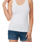 Casual Women's Cotton Vests Knitted With Button Tassel Sequined Decoration
