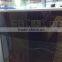 16 bottles cooler party refrigerator with led display for wine with steel door