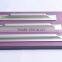new design frosted silver anodizing aluminium door kitchen cabinet handle