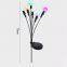 Outdoor Waterproof Solar Decoration Lights for Christmas Decorative Mini Lightweight Solar Panel Powered Firefly Lights