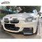 F30 F35 M Sport MP Style Carbon Fiber Front Splitter Front Wrap Angle For BMW 3 Series F30 F35