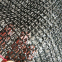 HDPE material black sun protection mesh for plant nursery,75% shade rate sunblock shadow net,woven knitted agricultural netting