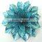 Handmade Pet Fancy Garland Ribbon Flower Bow with Shinny Lighting Color