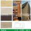 Flexible clay China manufacturer unique grand travertine for floor and wall use