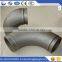 DN125 Twin Wall Concrete Pump Elbow 30D/45D/90D