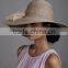 lady fashion straw &paper hat for hot sell