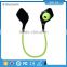 Promotional earphones with logo printing for oem factory bluetooth stereo headset with microphone