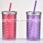 Plastic Type mason jars with stainless steel metal type lid                        
                                                Quality Choice