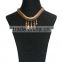 Wholesale counter jewelry display/customized jewellery display stand/necklace display form