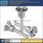 Customized precision stainless steel machining pipe fittings