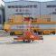 Telescopic Cylindrical LT lift table hydrualic cylinder