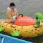 inflatable animal rider bumper boat for kids