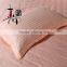 nantong wholesale 3cm stripe 100% cotton jacquard hotel pillowcase