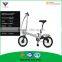 Grey 16 inches Outdoor leisure lithium battery Electric bycicle                        
                                                Quality Choice