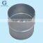 Galvanized steel stamping seam welding processing