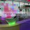 led lounge chiar led bar tables and chairs waterproof led light with remote control