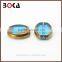 http:// Top Quality golden border design holes crystal glass rhinestone // glass rhinestone sew garment accessories glass stones //
