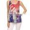 Custom Ladies Sublimation Tank top/Digital printing singlet/3d printing top