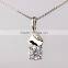 China Supplier Jewelry White Stone Necklace Set