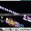 IP68 V-0 high brightness colorful led pixel 12v