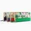 Latest Style High Quality hot sale canvas & pu wallet