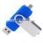 New Arrival 32gb Otg Smartphone Usb Flash Drive/Mobile Phone otg Swivel USB flash drive Usb2.0/Cell Phone Pendrive 4gb 8gb