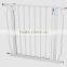 Metal expandable baby gates