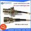 Hot sale!!RF Wireless patch leads cable SMA Male To BNC Male right angle adapter RG58 50CM