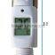 Digital bath and shower thermometer with alert