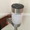 Outdoor garden solar lamps wall mounted