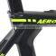 2016 carbon bicycle frame ican aerodynamic road bike frames di2 BB86 compatiable AERO007
