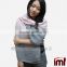 Spring Lady Poncho with Buckle Sweater Cashmere Knitted Pattern Poncho