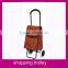 Elderly used portable marketeer shopping trolley