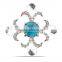Factory Sale Square Shape Decorative Brooch