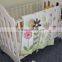 100% cotton infant bedding set