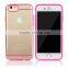 IMPRUE 2015 Ultra Slim Clear Hard TPU+PC Case With Dual Colors for iPhone6 8 Colors Available