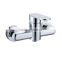 Chrome Deck Mounted Single Handle Sink Faucet Hot and Cold Water