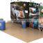 tension fabric wall trade show booth 8ft 10ft foldable booth