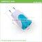 new arrival hot sales universal dual usb port mains charger with 5v2.1a output