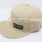 Custom China corduroy snapback hat wholesale