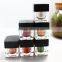 Multicolored eyeshadow pigments, loose pigment eyeshadow, pigmented eyeshadow