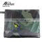 Military Waterproof Rain Poncho Hooded 100% Polyester with PVC Coating Material Camo Rain Poncho