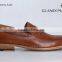 Top brand men leather shoe handmade leather shoes italian formal shoes