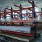 High capacity cantilever rack