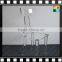 China Wholesale Clear Acrylic Restaurant Chair With Cushion