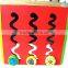 High Quality Intelligent Toys Playing Cube OEM Top Sale Wooden Toys Beads for Kids EZ3002