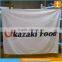 Fabric banner, textile flag banner