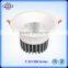 10W-50W Round Aluminum Die Casting LED Downlight Shade