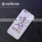 shinny glitter with customized patterns tpu cell phone case